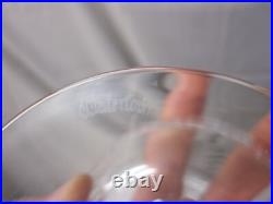 Set of 4 Waterford Champagne Colleen Sherbet Stemware 4.5 in
