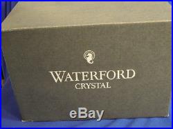 Set of 4 Waterford Crystal Ballybay / Bunclody Brandy Snifters, MIB Ireland