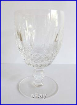 Set of 4 Waterford Crystal Colleen Water Goblet (Mint condition)