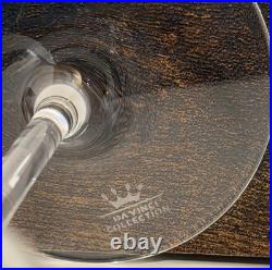 Set of 4 Waterford Crystal Da Vinci Wine Glasses Etched Swirl Design