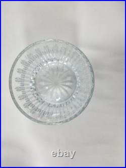 Set of 4 Waterford Crystal Lismore Diamond-style Double Old Fashioned Glasses