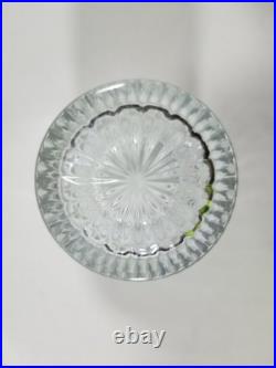 Set of 4 Waterford Crystal Lismore Diamond-style Double Old Fashioned Glasses