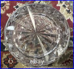 Set of 4 Waterford LISMORE 4 3/8 Double Old Fashioned Glasses Great Condition