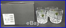 Set of 4 Waterford LISMORE 9 oz Old Fashioned Tumbler New in Box 6003182300