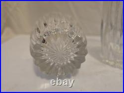 Set of 4 Waterford Marquis 12oz Crystal 5.5 Omega Highball Tumblers Glasses