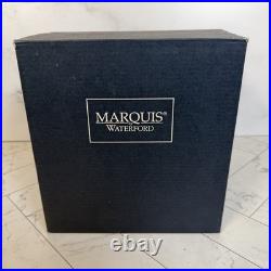 Set of 4 Waterford Marquis All Purpose Polka Dot Multi Color Goblets New in Box