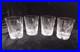 Set of (4) Waterford Millennium Double Old Fashioned Toasting Lowball Glasses