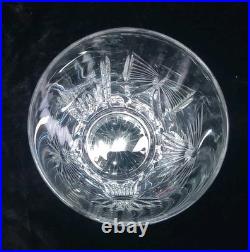 Set of (4) Waterford Millennium Double Old Fashioned Toasting Lowball Glasses