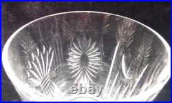 Set of (4) Waterford Millennium Double Old Fashioned Toasting Lowball Glasses