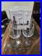 Set of 4 Waterford Vintage Elegance Burgundy Crystal Wine Glasses Bordeaux NIB
