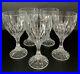 Set of 5 Mikasa Park Lane Crystal Germany Water Wine Goblet Glasses 6-3/4 Lot