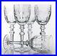 Set of 5 Rogaska Country Wine Goblet 7.75 Elegant Crystal Cut Glass Used