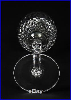 Set of 5 Signed Waterford Crystal Colleen Short Stem Wine Hock Glasses 7.5