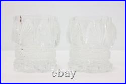 Set of 5 Vintage Old Masters of Music Crystal Glasses Berlin #46676