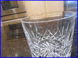 Set of (5) Waterford Crystal Lismore Pattern Old Fashioned Tumblers Glasses