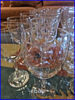 Set of 59 Wine Glasses BEAUTIFUL Party Caterer Restaurant Wedding Gala