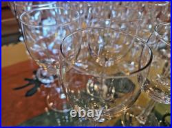 Set of 59 Wine Glasses BEAUTIFUL Party Caterer Restaurant Wedding Gala