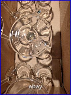 Set of 59 Wine Glasses BEAUTIFUL Party Caterer Restaurant Wedding Gala