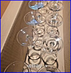 Set of 59 Wine Glasses BEAUTIFUL Party Caterer Restaurant Wedding Gala