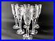 Set of 6 Authentic Russian Crystal Cordial Glasses, Rare & Classic Artisan Work