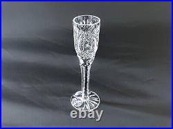 Set of 6 Authentic Russian Crystal Cordial Glasses, Rare & Classic Artisan Work