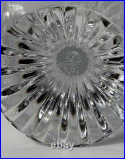 Set of 6 Baccarat Crystal Massena Champagne Flutes Glasses. 8 1/2