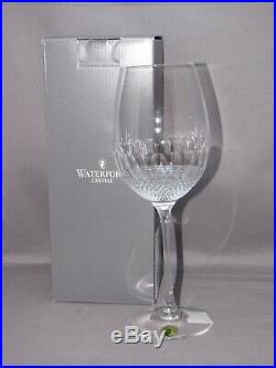 Set of 6 COLLEEN ESSENCE RED WINE GLASSES GOBLETS, WATERFORD, ORIGINAL BOXES