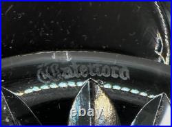 Set of 6 Glenmore Fluted Champagne Glasses by Waterford Crystal Glass 7 1/8