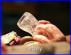 Set of 6 Neman 10.8oz / 320ml Crystal Glasses, Glassware for Cold Beverages
