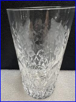 Set of 6 Rogaska Crystal GALLIA Highball Tumbler Glasses 5 3/8