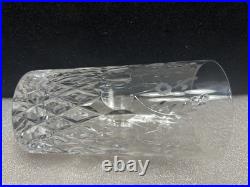 Set of 6 Rogaska Crystal GALLIA Highball Tumbler Glasses 5 3/8