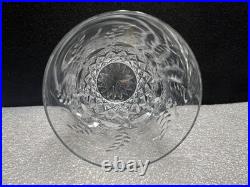 Set of 6 Rogaska Crystal GALLIA Highball Tumbler Glasses 5 3/8