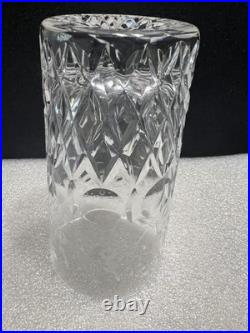 Set of 6 Rogaska Crystal GALLIA Highball Tumbler Glasses 5 3/8