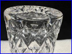 Set of 6 Rogaska Crystal GALLIA Highball Tumbler Glasses 5 3/8