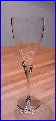 Set of 6 Rosenthal Papyrus water glasses excellent condition