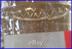 Set of 6 Signed WATERFORD CRYSTAL LISMORE 14oz Double Old Fashioned Glasses