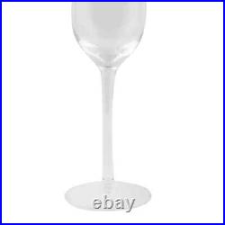 Set of 6 V Nason & C Designer Glassware Crockery Flute Wine Serving Glasses