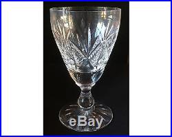 Set of 6 Vintage Edinburgh Crystal Wine Glasses in Presentation Case