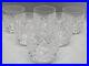 Set of 6 Vintage WATERFORD Crystal 9oz Powerscourt Old Fasioned Tumblers 3 1/2