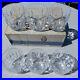 Set of 6 Vintage WATERFORD Crystal 9oz Tumbler KILDARE Drink Glasses with Box