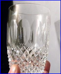 Set of 6 Vintage Waterford Crystal Ireland COLLEEN Short Stem 12 Ounce Tumblers