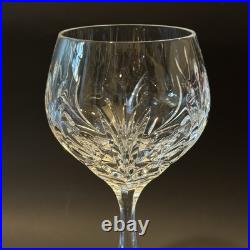 Set of 6 Water Goblets /Glasses 7-5/8, Signed Noritake Rothschild cut crystal