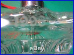 Set of 6 Waterford Crystal 1998 Annual Ball Lantern Christmas Ornament Boxes