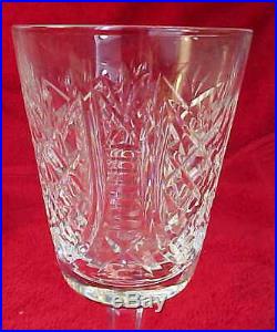 Set of 6 Waterford Crystal CLARE CLARET / WINE GLASS 5 3/4 Glasses