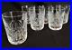 Set of 6 Waterford Crystal’Clare cut’ 5 oz Tumblers 3 1/2” H