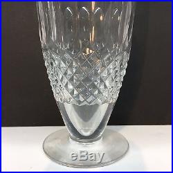 Set of 6 Waterford Crystal Colleen Footed Iced Tea Short Stem Cut Glasses