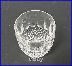 Set of 6 Waterford Crystal Colleen Old Fashioned Glasses 9 oz