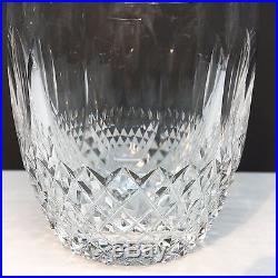 Set of 6 Waterford Crystal Colleen Old Fashioned Tumblers Glasses Mint Condition