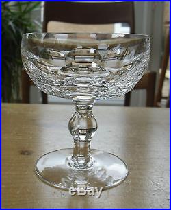 Set of 6 Waterford Crystal Kathleen Champagne Coupes/Bowls 4 3/8(11cms)