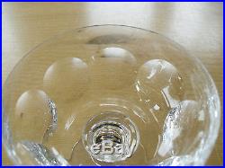 Set of 6 Waterford Crystal Kathleen Champagne Coupes/Bowls 4 3/8(11cms)